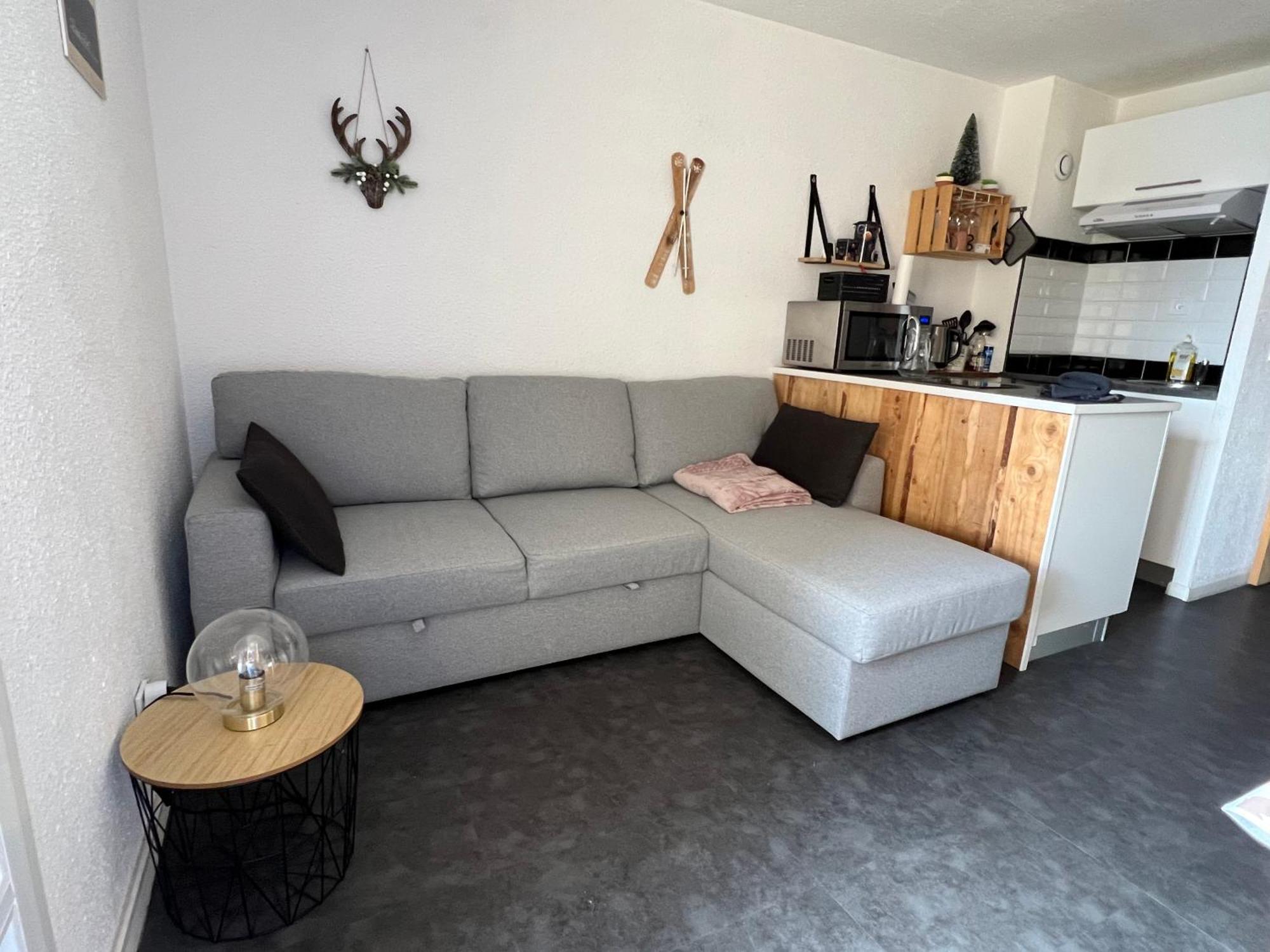 Studio Cabine Les Angles Capcir 外观 照片